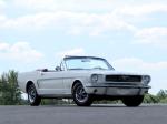 Ford Mustang Convertible 1966 года